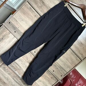 The North Face L Black Athletic Casual Outdoors Hiking Pants Mountain Chic